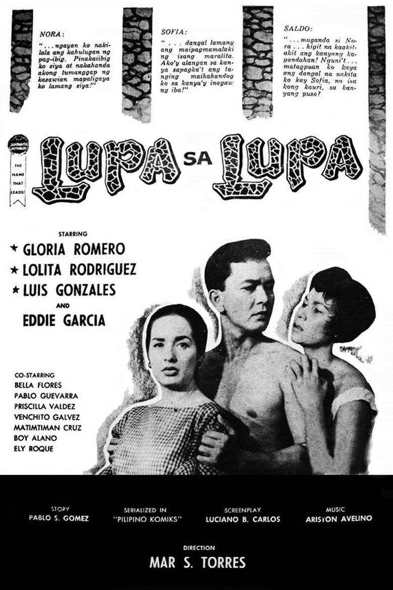 Lupa sa Lupa Poster of Lupa sa Lupa