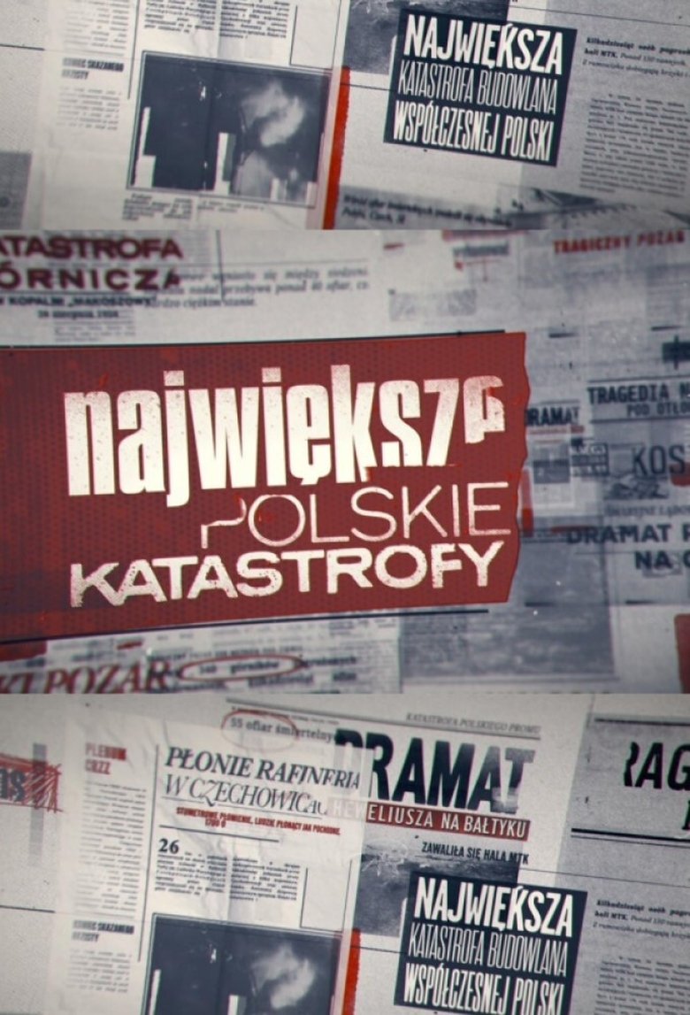 The Greatest Polish Disasters Poster of The Greatest Polish Disasters