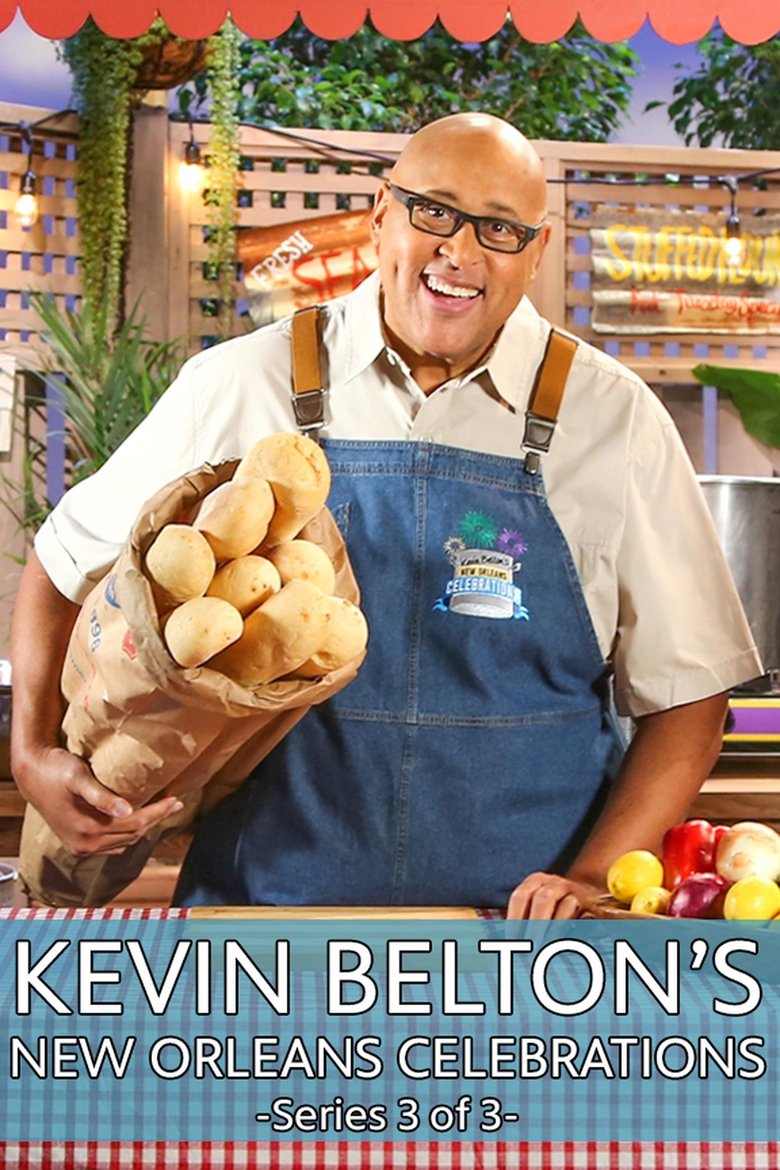Kevin Belton's New Orleans Celebrations Poster of Kevin Belton's New Orleans Celebrations
