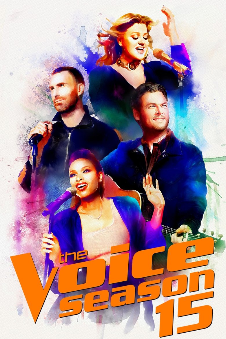 Cast and Crew in The Voice - Live Semi-Final, Top 8 Eliminations (Season 15 - Episode 24) - Live Semi-Final, Top 8 Eliminations Poster of Cast and Crew in The Voice - Live Semi-Final, Top 8 Eliminations (Season 15 - Episode 24) - Live Semi-Final, Top 8 Eliminations