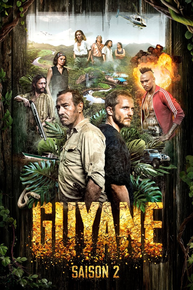 Episodes in Guyane - Season 2 - Season 2 Poster of Episodes in Guyane - Season 2 - Season 2