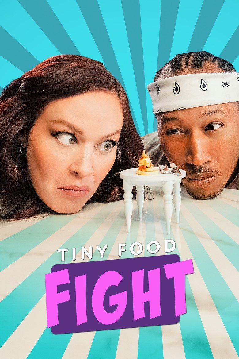 Tiny Food Fight Poster of Tiny Food Fight