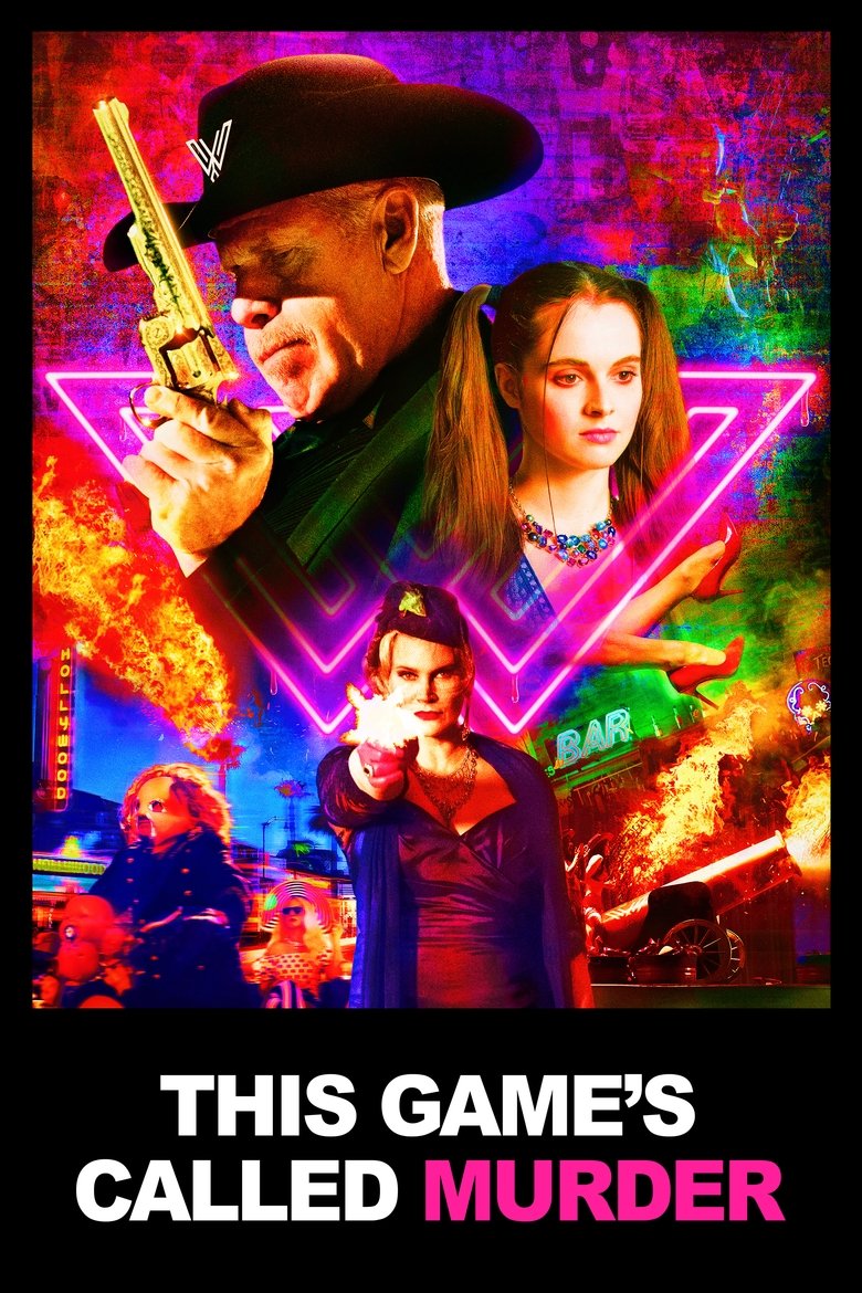 This Game's Called Murder Poster of This Game's Called Murder