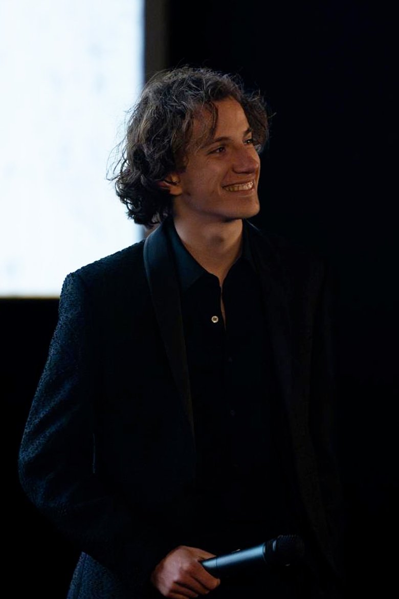 Simon Brocard Portrait of Simon Brocard