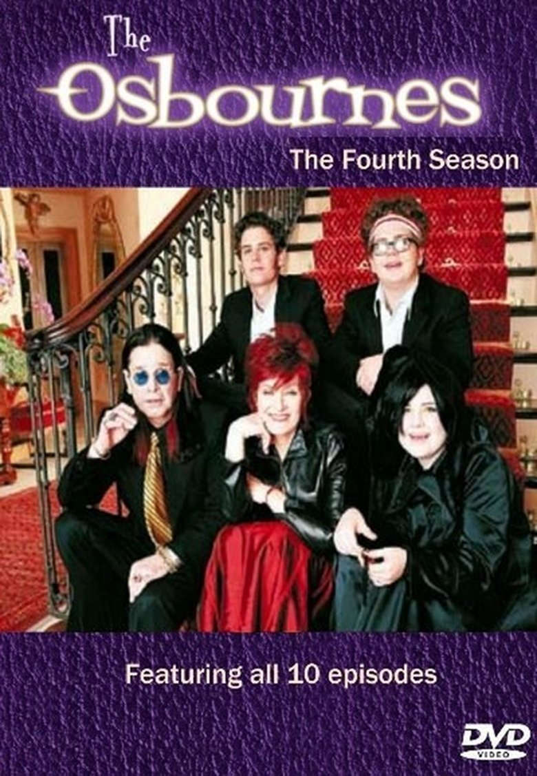 Episodes in The Osbournes - Season 4 - Season 4 Poster of Episodes in The Osbournes - Season 4 - Season 4