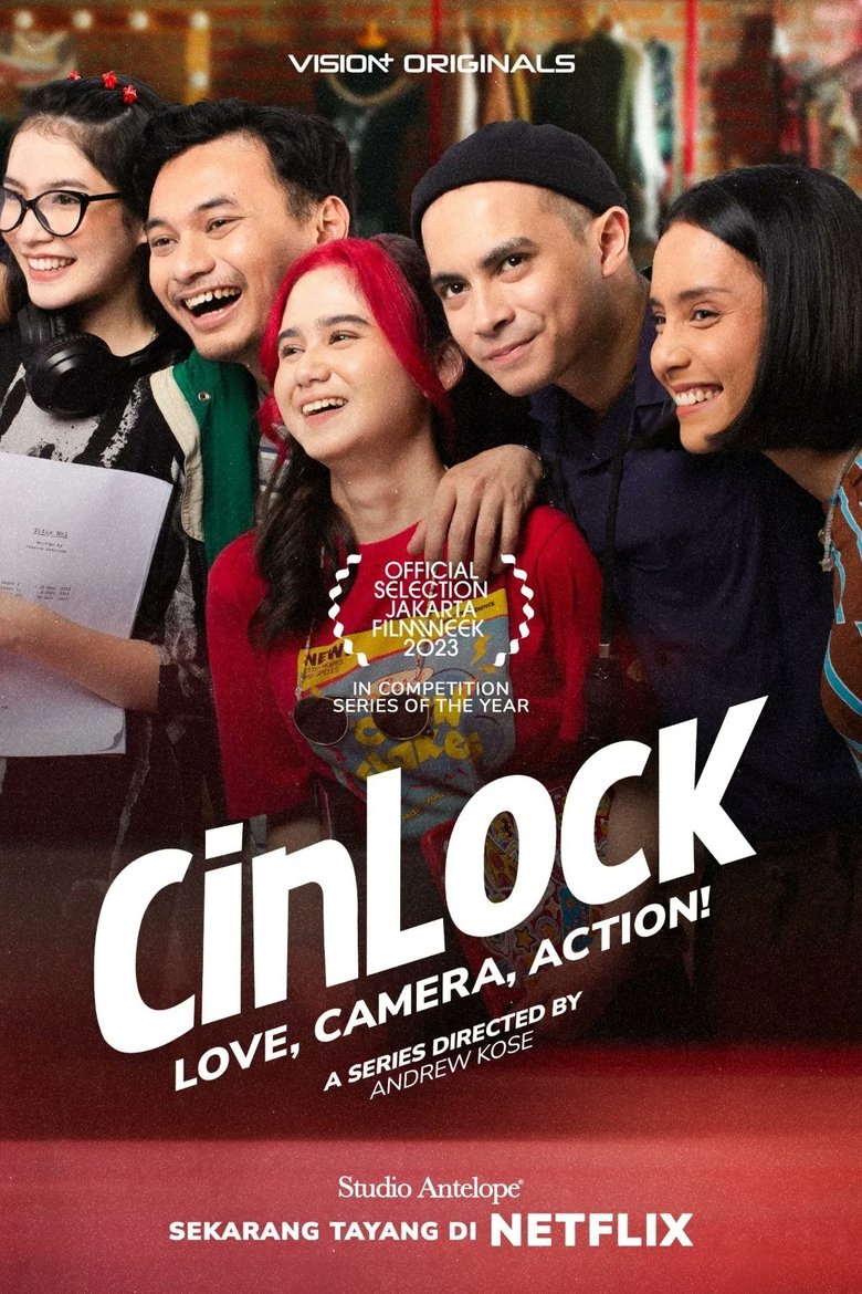 Episodes in CinLock Love, Camera, Action! - Season 1 - Season 1 Poster of Episodes in CinLock Love, Camera, Action! - Season 1 - Season 1