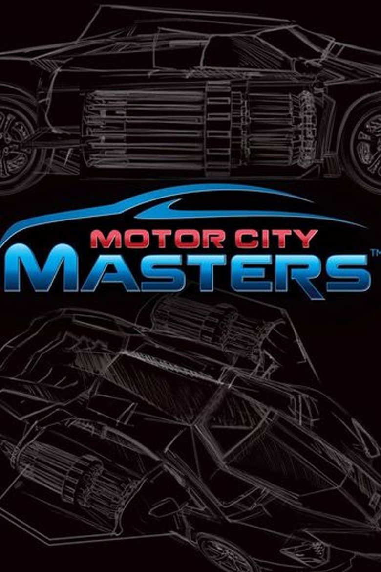 Motor City Masters Poster of Motor City Masters