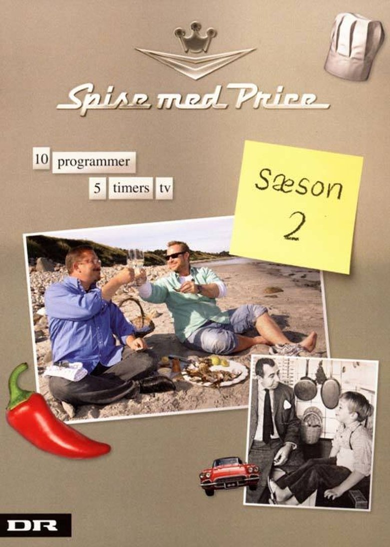 Episodes in Spise Med Price - Season 2 - Season 2 Poster of Episodes in Spise Med Price - Season 2 - Season 2