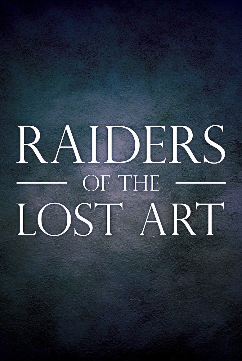 Raiders of the lost art Poster of Raiders of the lost art