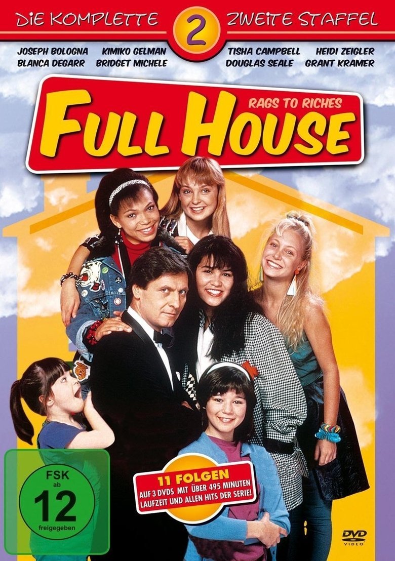 Cast and Crew in Rags To Riches - Guess Who's Coming To Slumber? (Season 2 - Episode 11) - Guess Who's Coming To Slumber? Poster of Cast and Crew in Rags To Riches - Guess Who's Coming To Slumber? (Season 2 - Episode 11) - Guess Who's Coming To Slumber?