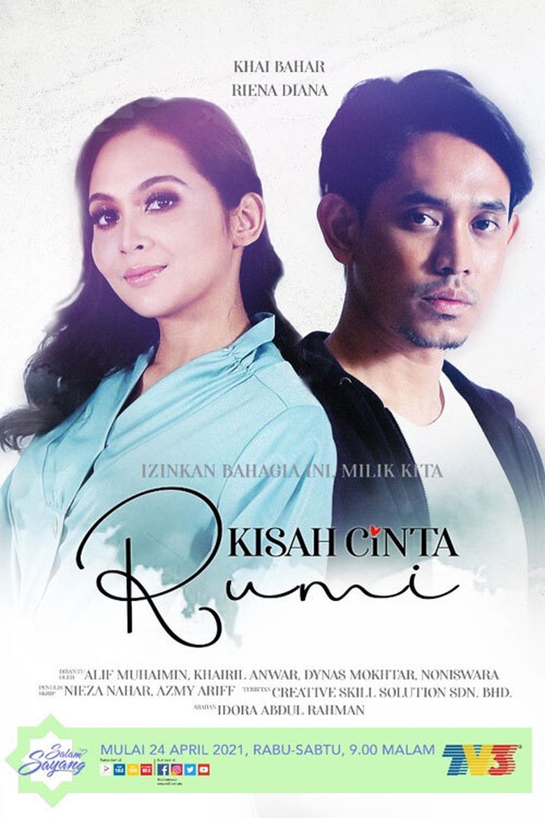 Kisah Cinta Rumi Poster of Kisah Cinta Rumi