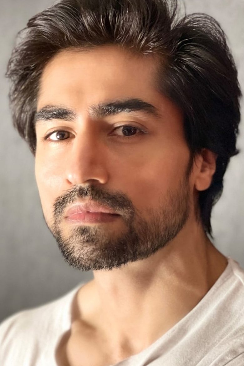 Harshad Chopda Portrait of Harshad Chopda