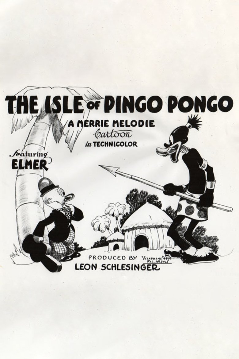 The Isle of Pingo Pongo Poster of The Isle of Pingo Pongo