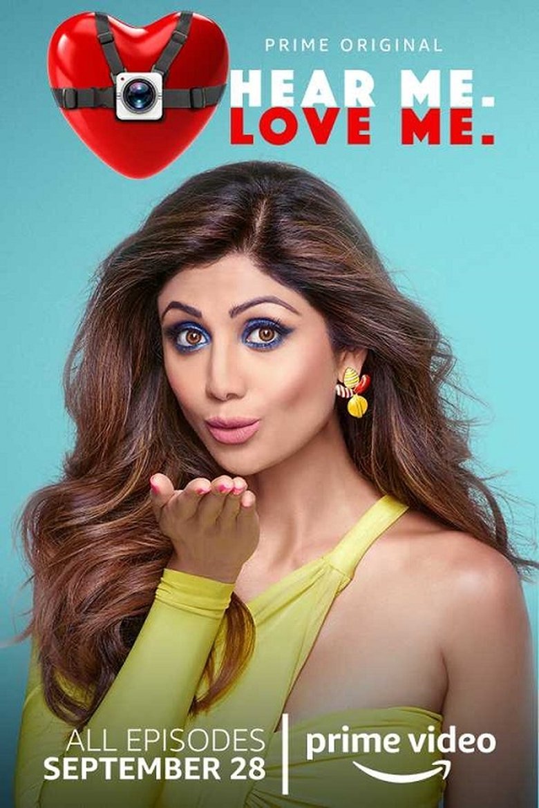 Hear Me. Love Me. Poster of Hear Me. Love Me.