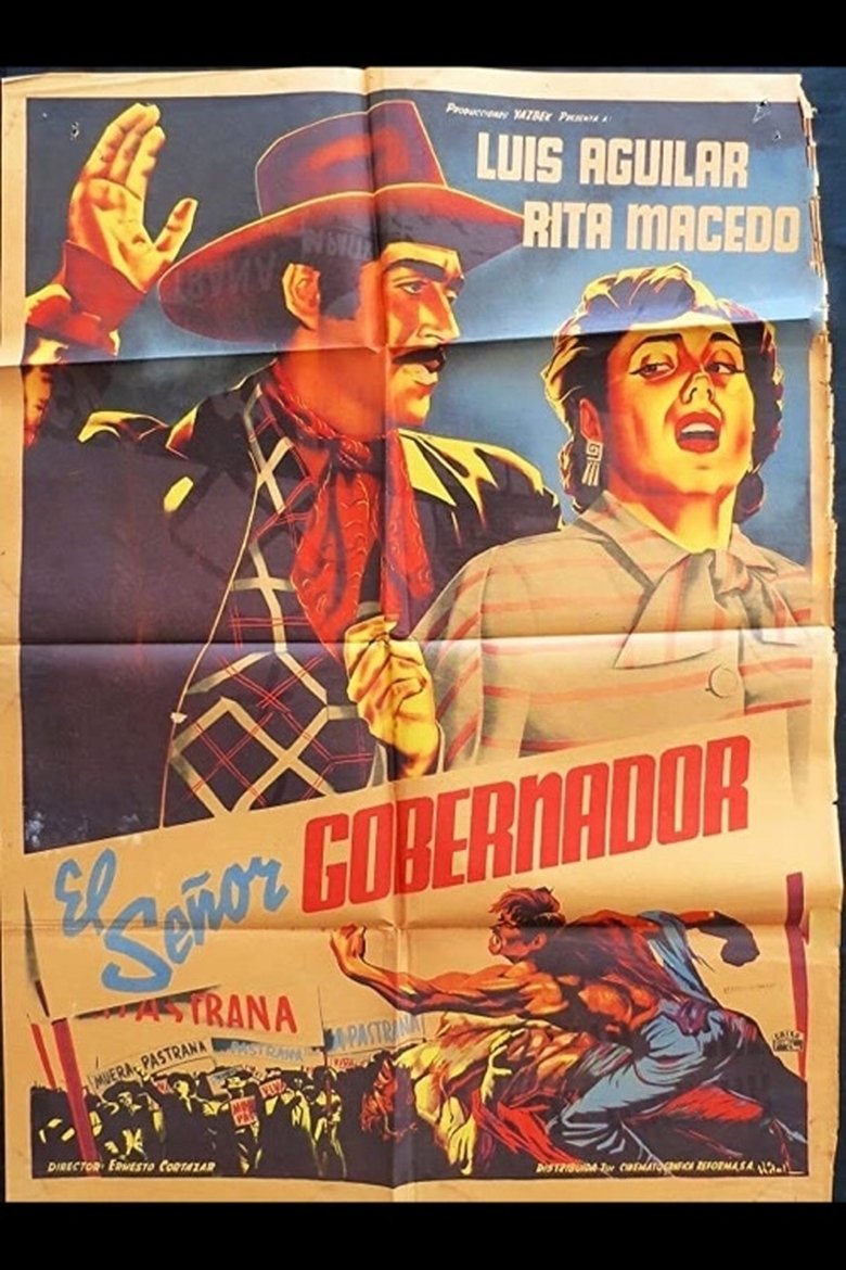 El señor gobernador Poster of El señor gobernador