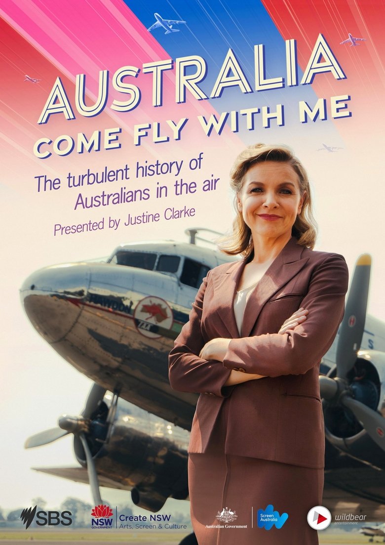 Australia Come Fly With Me Poster of Australia Come Fly With Me