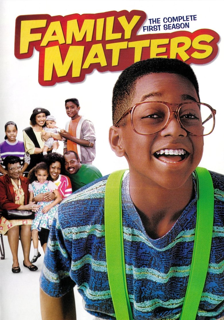 Episodes in Family Matters - Season 1 - Season 1 Poster of Episodes in Family Matters - Season 1 - Season 1