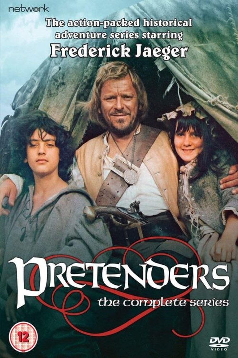 Pretenders Poster of Pretenders