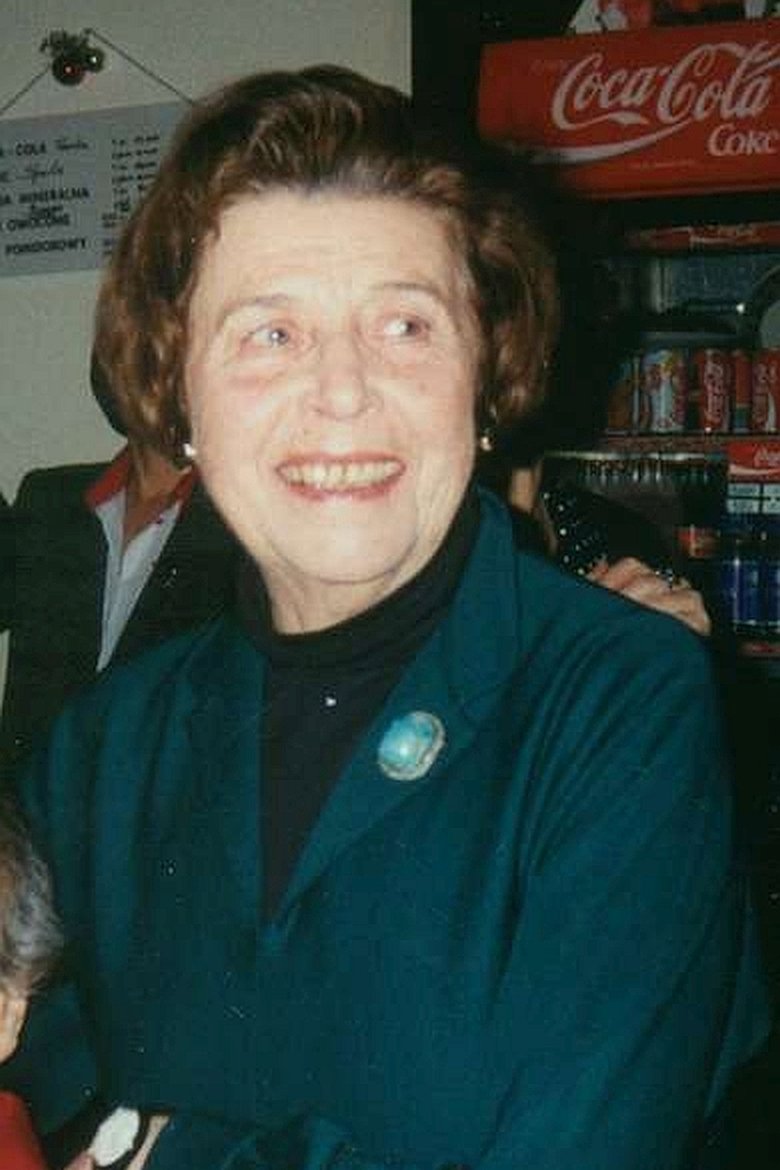 Maria Zientarowa Portrait of Maria Zientarowa
