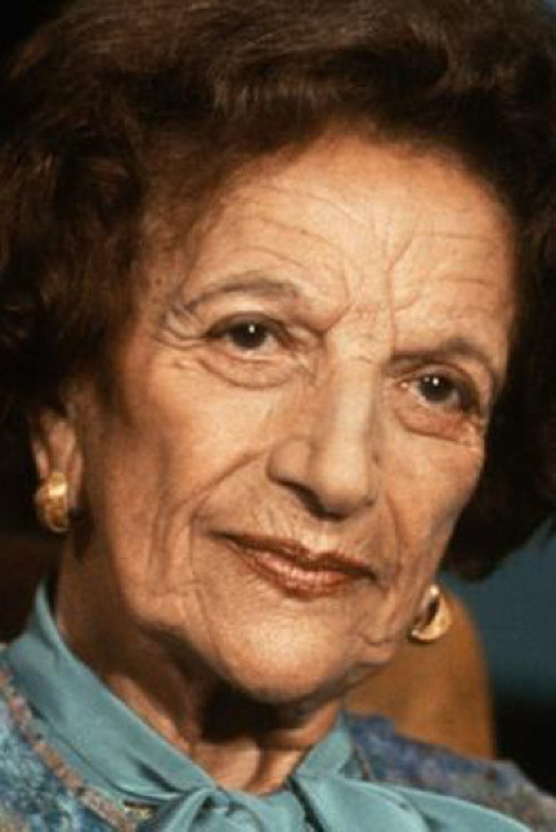 Ida Ehre Portrait of Ida Ehre