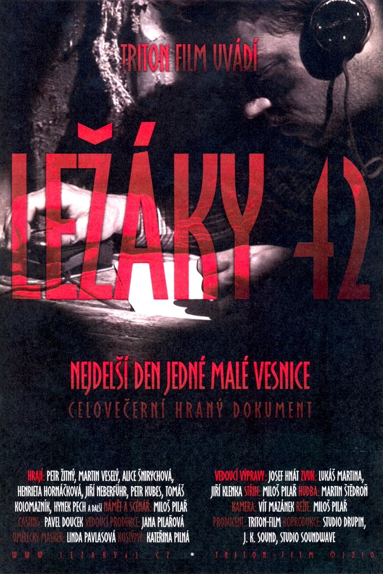 Ležáky 42 Poster of Ležáky 42