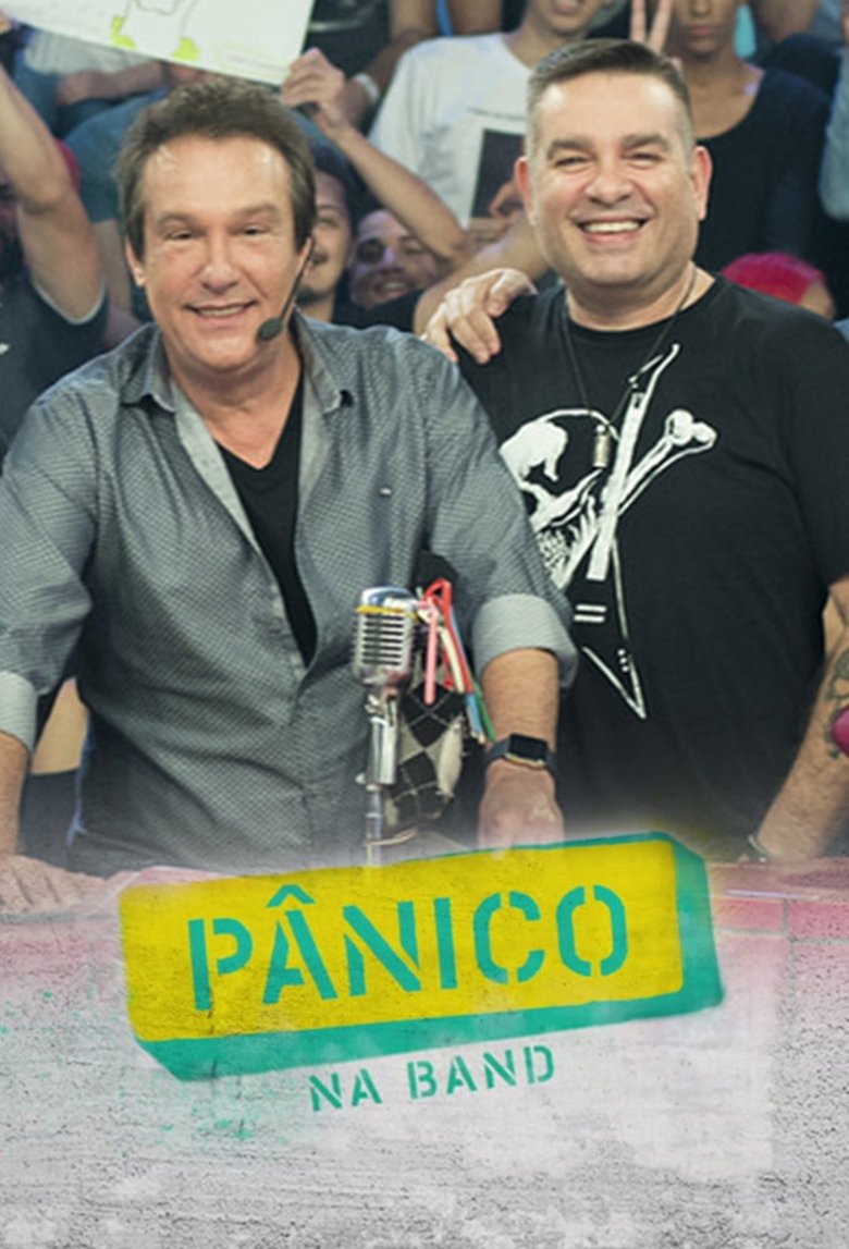 Pânico na Band Poster of Pânico na Band