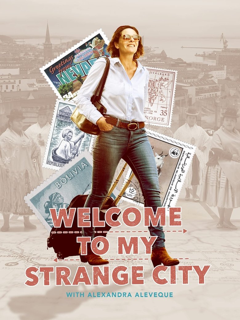 Welcome to My Strange City Poster of Welcome to My Strange City