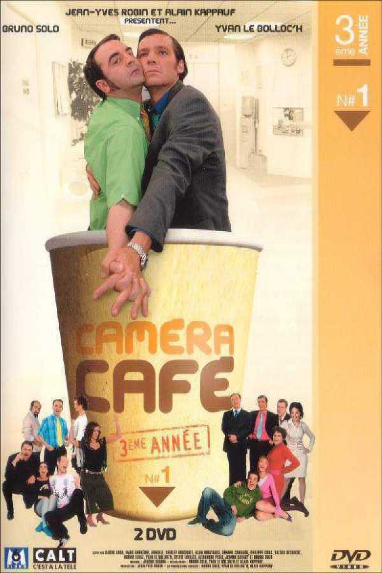 Episodes in Caméra Café - Season 3 - Season 3 Poster of Episodes in Caméra Café - Season 3 - Season 3