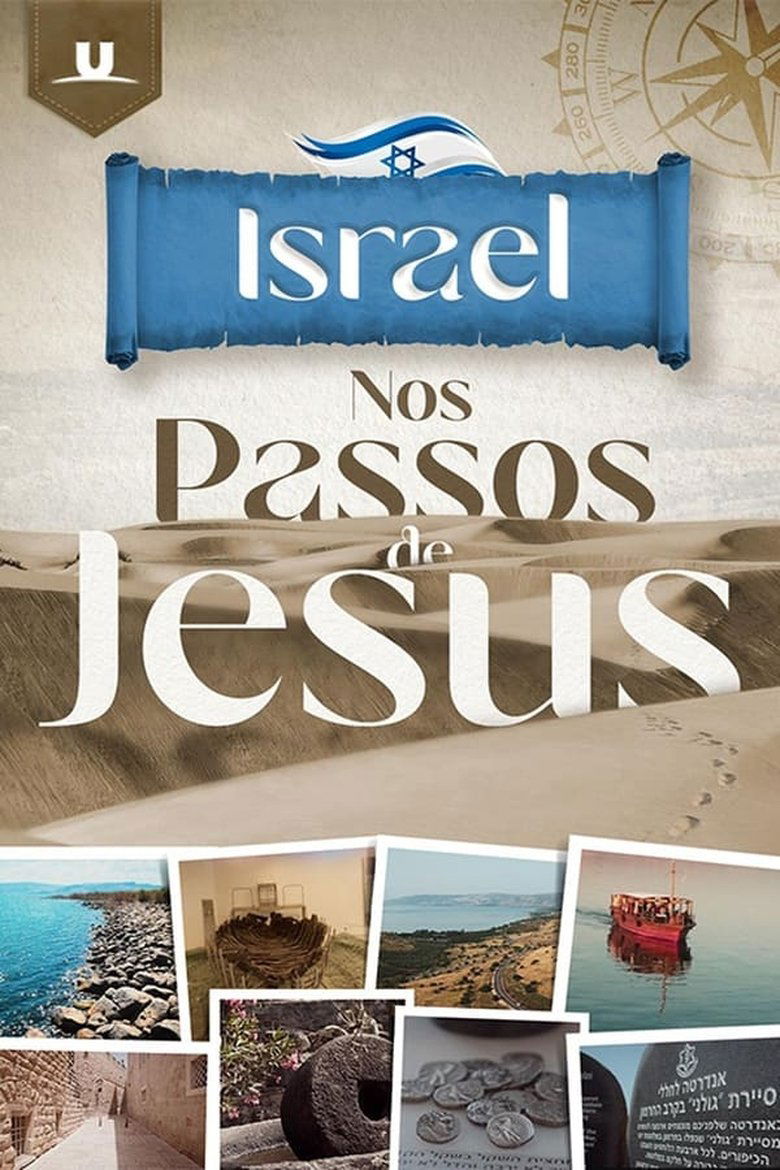 Episodes in Israel Nos Passos De Jesus - Season 1 - Season 1 Poster of Episodes in Israel Nos Passos De Jesus - Season 1 - Season 1
