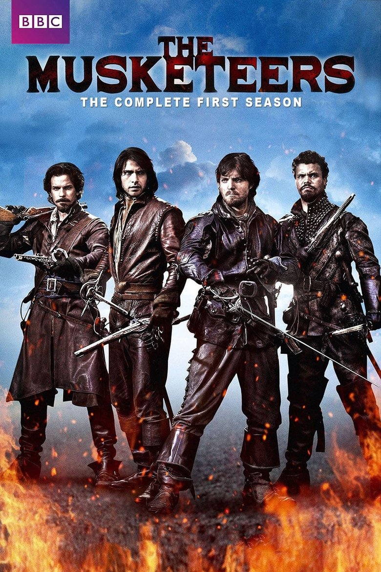 Episodes in The Musketeers - Season 1 - Season 1 Poster of Episodes in The Musketeers - Season 1 - Season 1