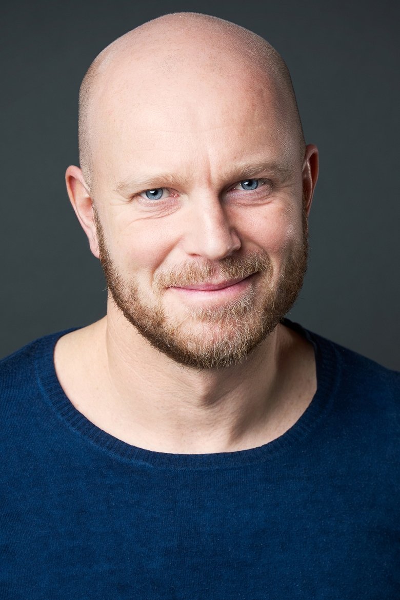 Rikard Ulvshammar Portrait of Rikard Ulvshammar