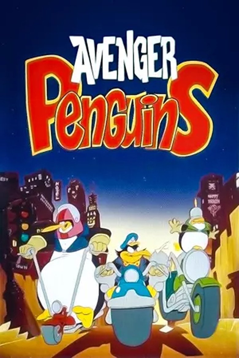 Avenger Penguins Poster of Avenger Penguins