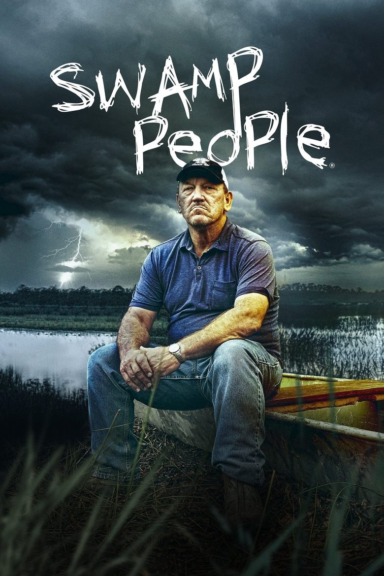 Cast and Crew in Swamp People - New Partners, New Threats (Season 16 - Episode 10) - New Partners, New Threats Poster of Cast and Crew in Swamp People - New Partners, New Threats (Season 16 - Episode 10) - New Partners, New Threats