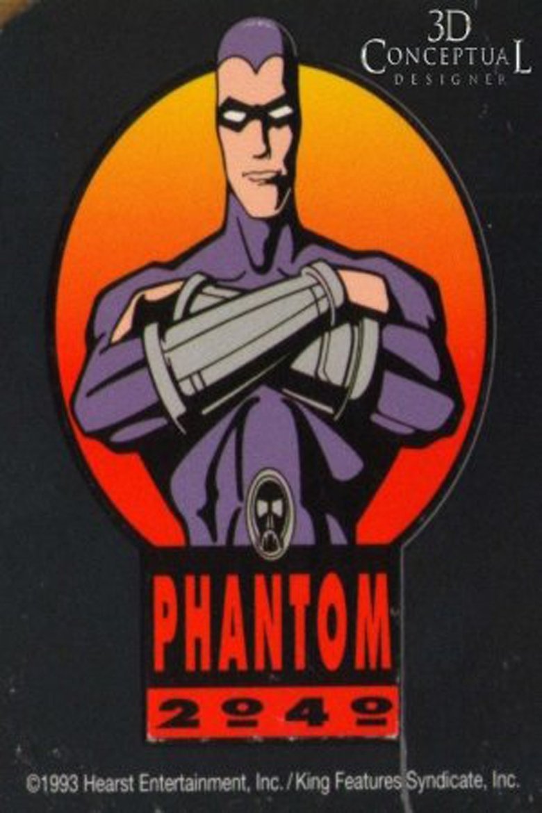 Phantom 2040 Poster of Phantom 2040