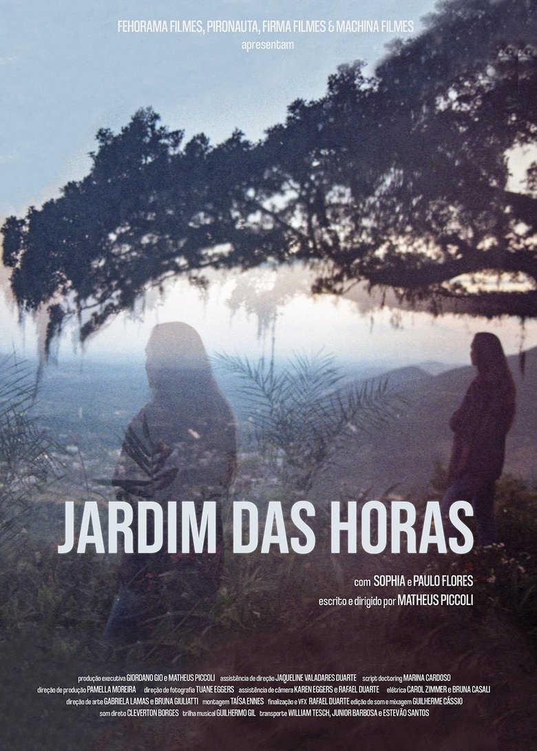Jardim das Horas Poster of Jardim das Horas