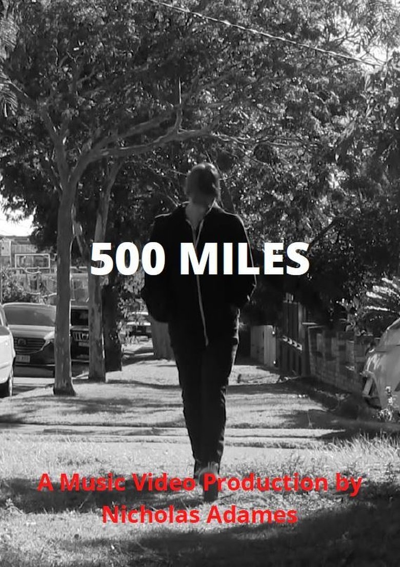 500 Miles Poster of 500 Miles