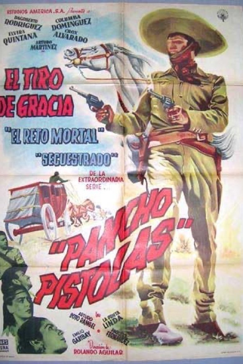 El tiro de gracia Poster of El tiro de gracia