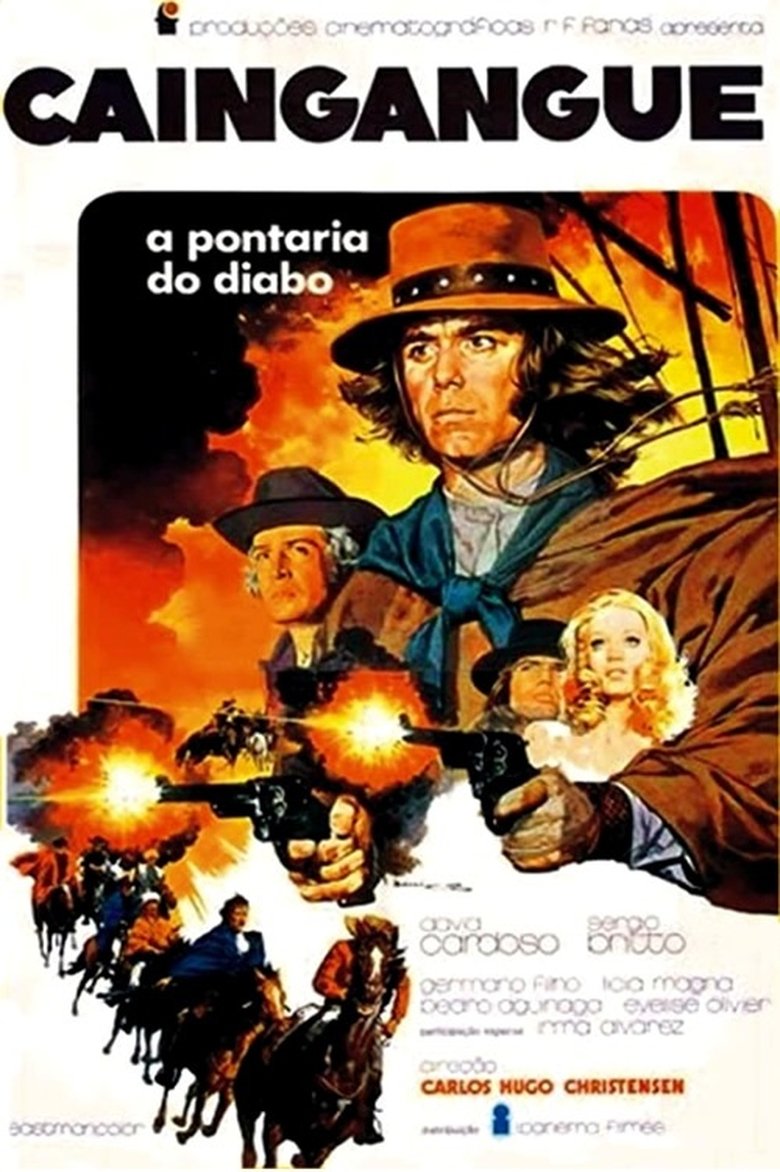 Caingangue - A Pontaria do Diabo Poster of Caingangue - A Pontaria do Diabo