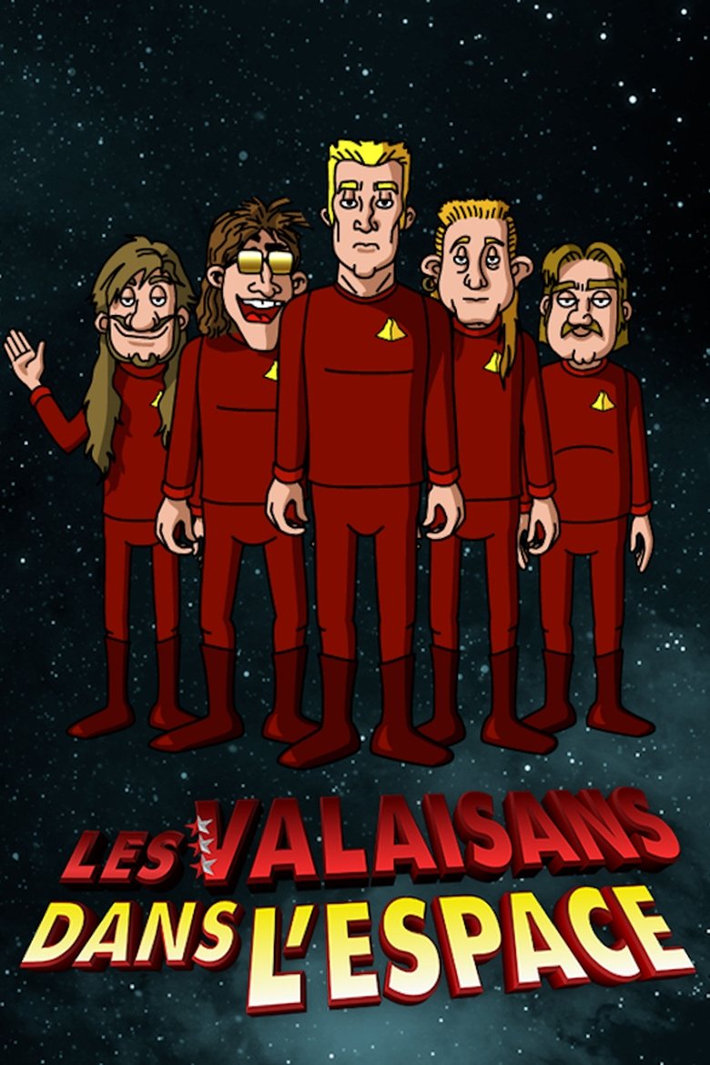 Les Valaisans dans l'espace Poster of Les Valaisans dans l'espace