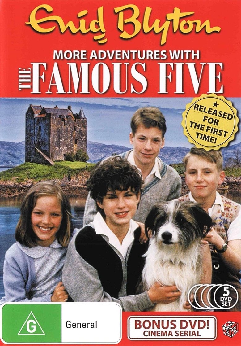 Episodes in The Famous Five - Season 2 - Season 2 Poster of Episodes in The Famous Five - Season 2 - Season 2