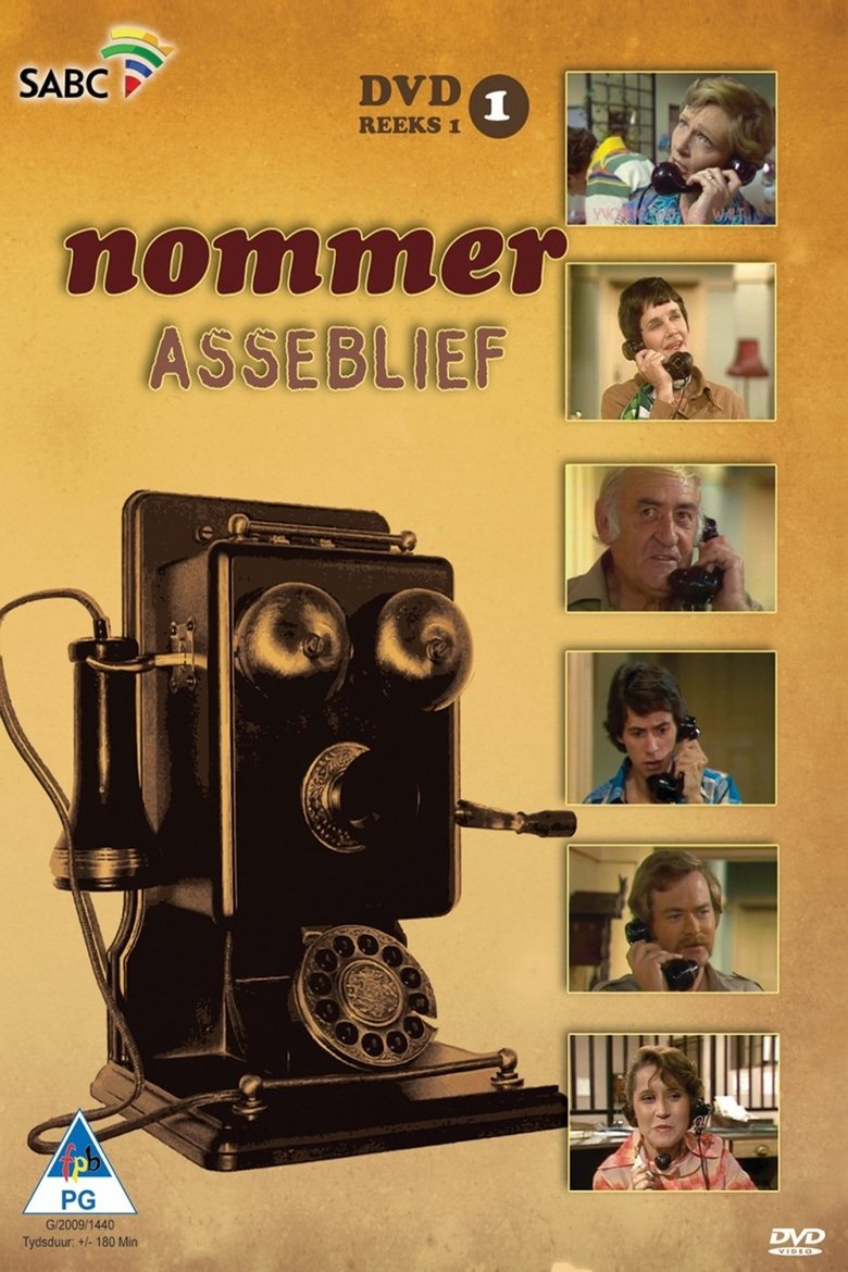 Episodes in Nommer Asseblief - Season 1 - Season 1 Poster of Episodes in Nommer Asseblief - Season 1 - Season 1