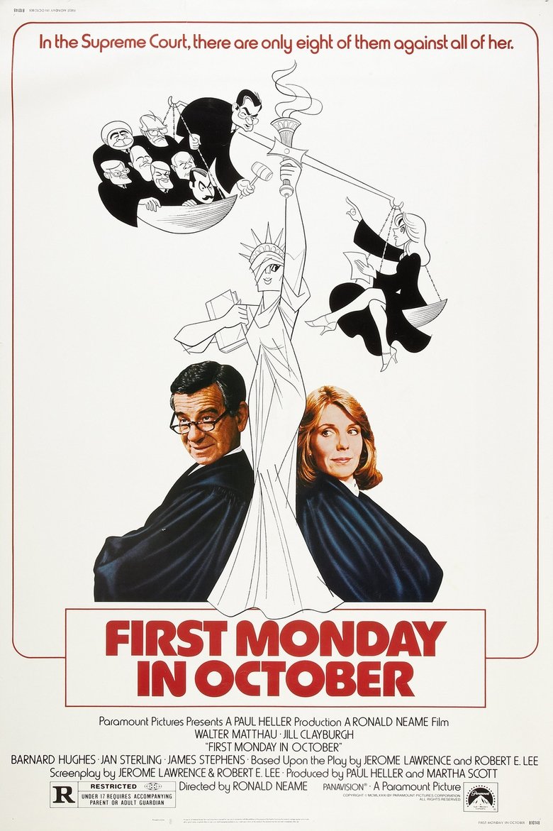 First Monday in October Poster of First Monday in October