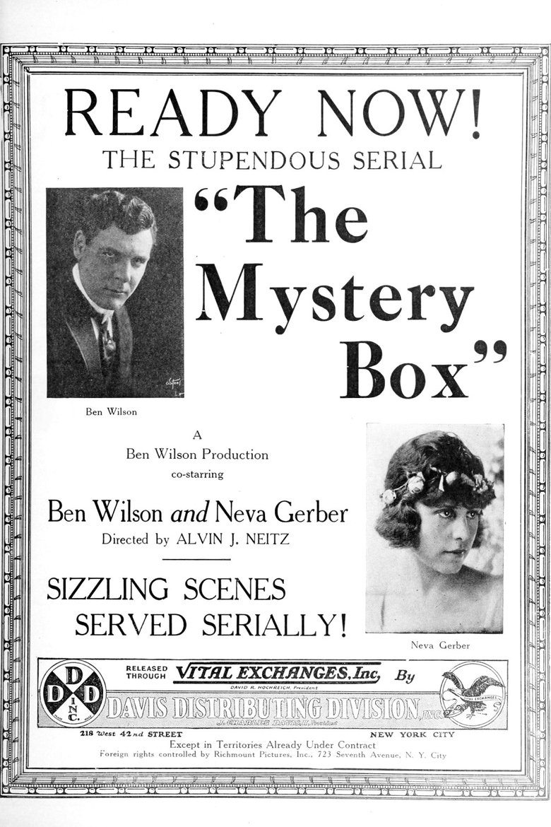 The Mystery Box Poster of The Mystery Box