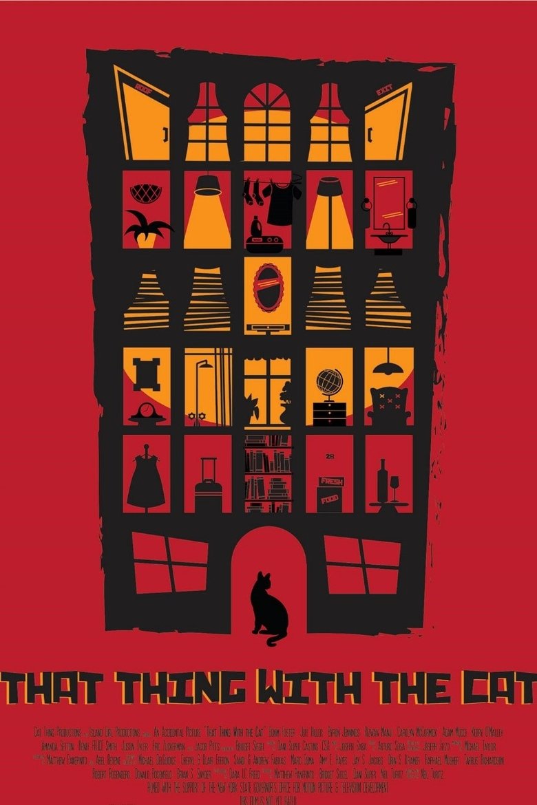 That Thing with the Cat Poster of That Thing with the Cat