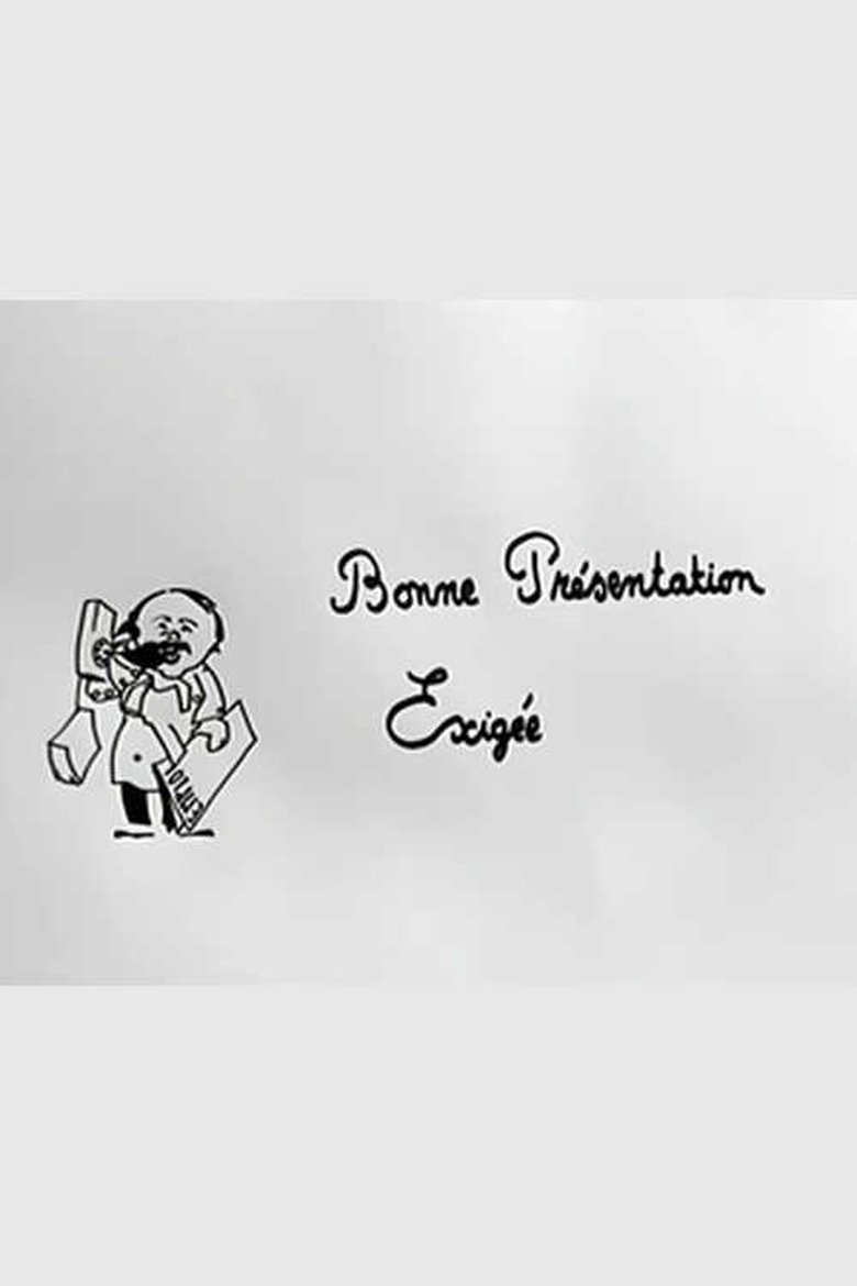 Bonne présentation exigée Poster of Bonne présentation exigée
