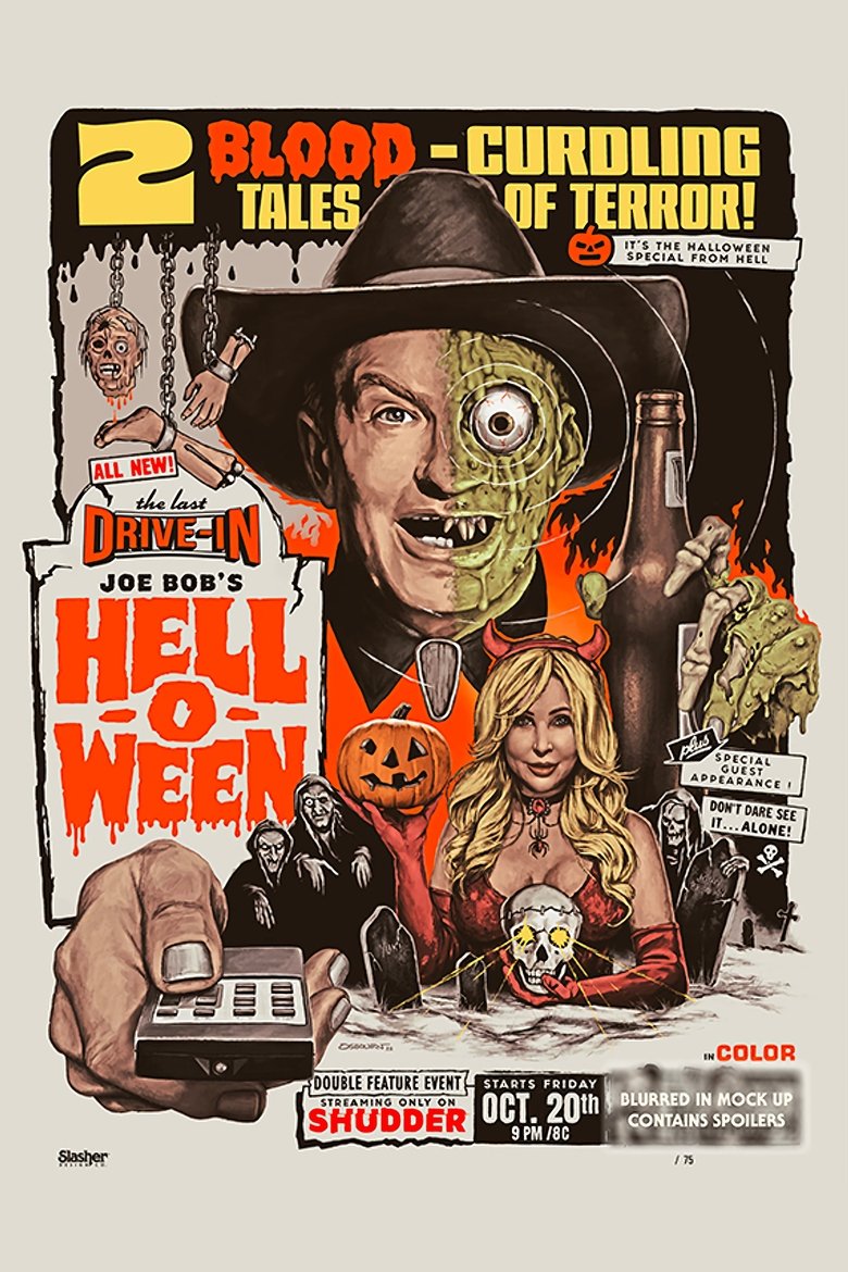 The Last Drive-In: Joe Bob's Helloween Poster of The Last Drive-In: Joe Bob's Helloween