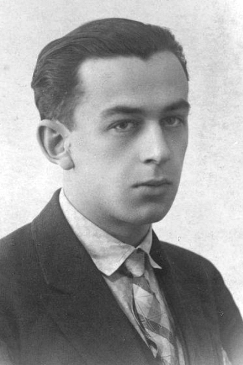 Eugeniusz Cekalski Portrait of Eugeniusz Cekalski