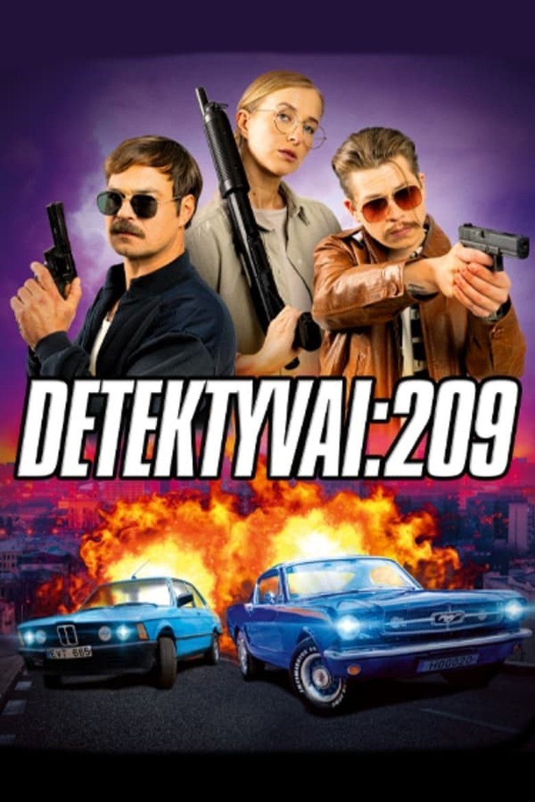 Episodes in Detektyvai 209 - Season 1 - Season 1 Poster of Episodes in Detektyvai 209 - Season 1 - Season 1