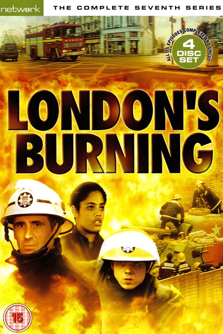 Episodes in London's Burning - Season 7 - Season 7 Poster of Episodes in London's Burning - Season 7 - Season 7