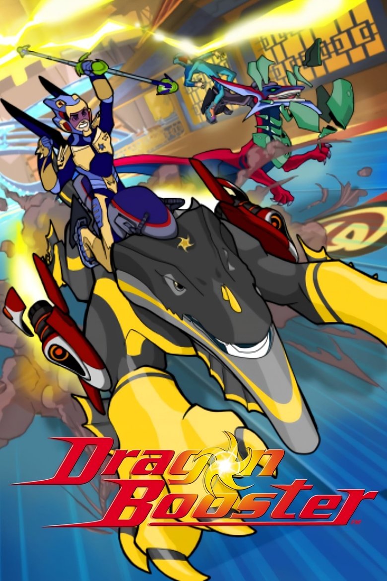Dragon Booster Poster of Dragon Booster